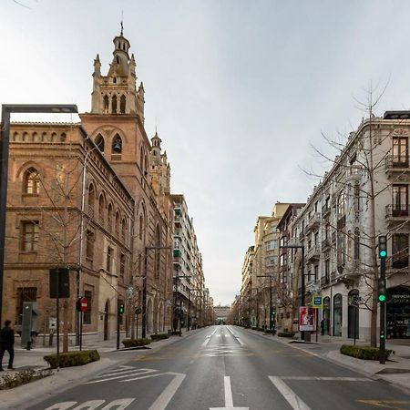 Apartament Gran Via Deluxe Grenada Zewnętrze zdjęcie