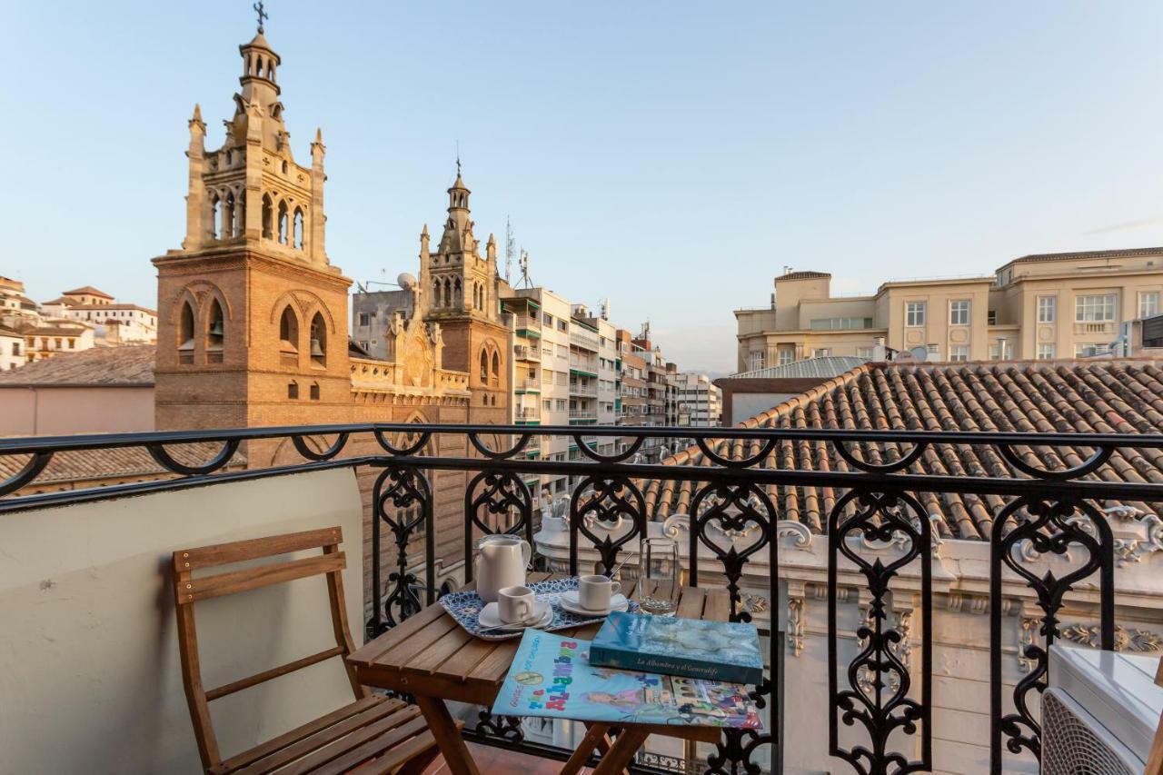 Apartament Gran Via Deluxe Grenada Zewnętrze zdjęcie