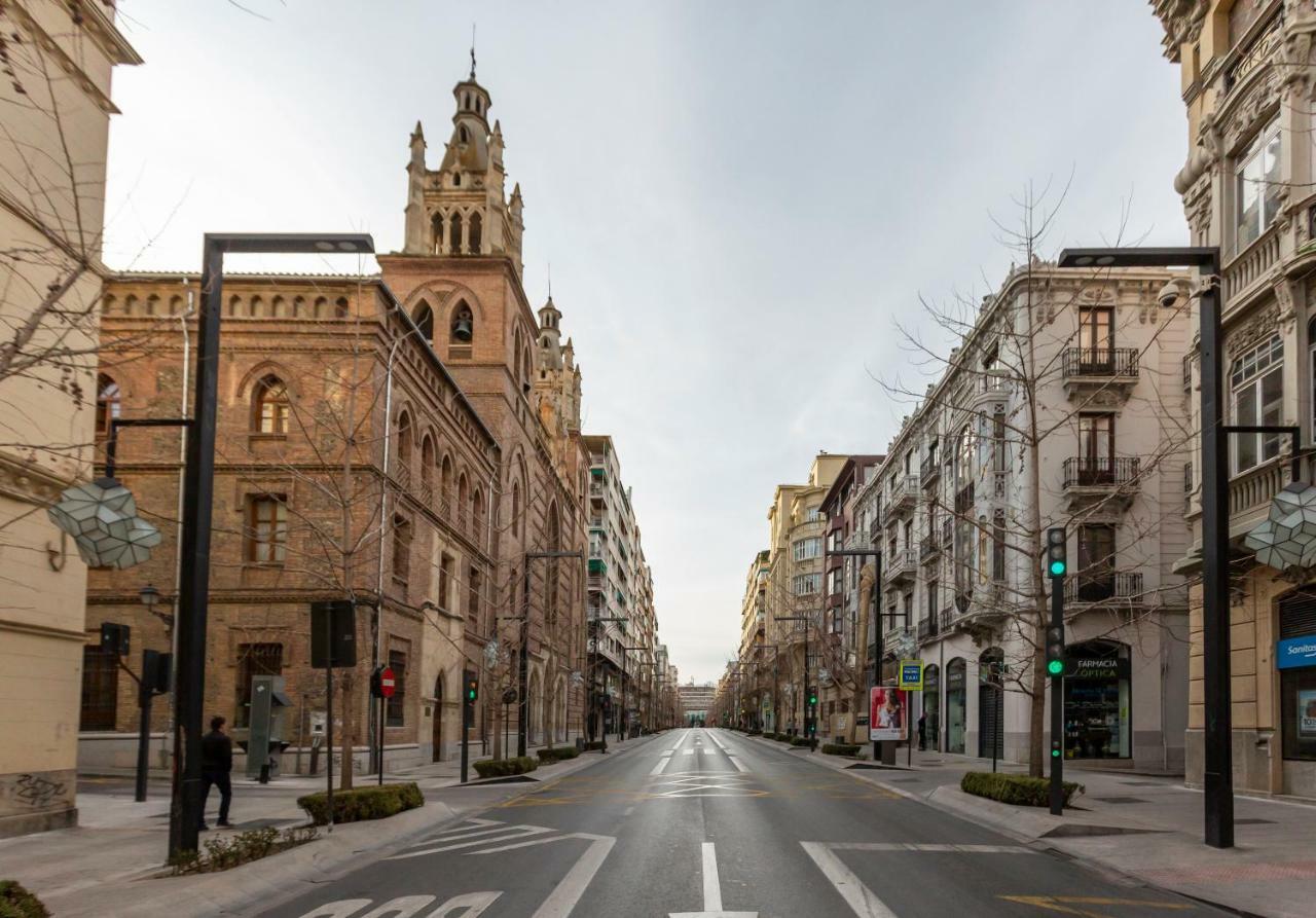 Apartament Gran Via Deluxe Grenada Zewnętrze zdjęcie