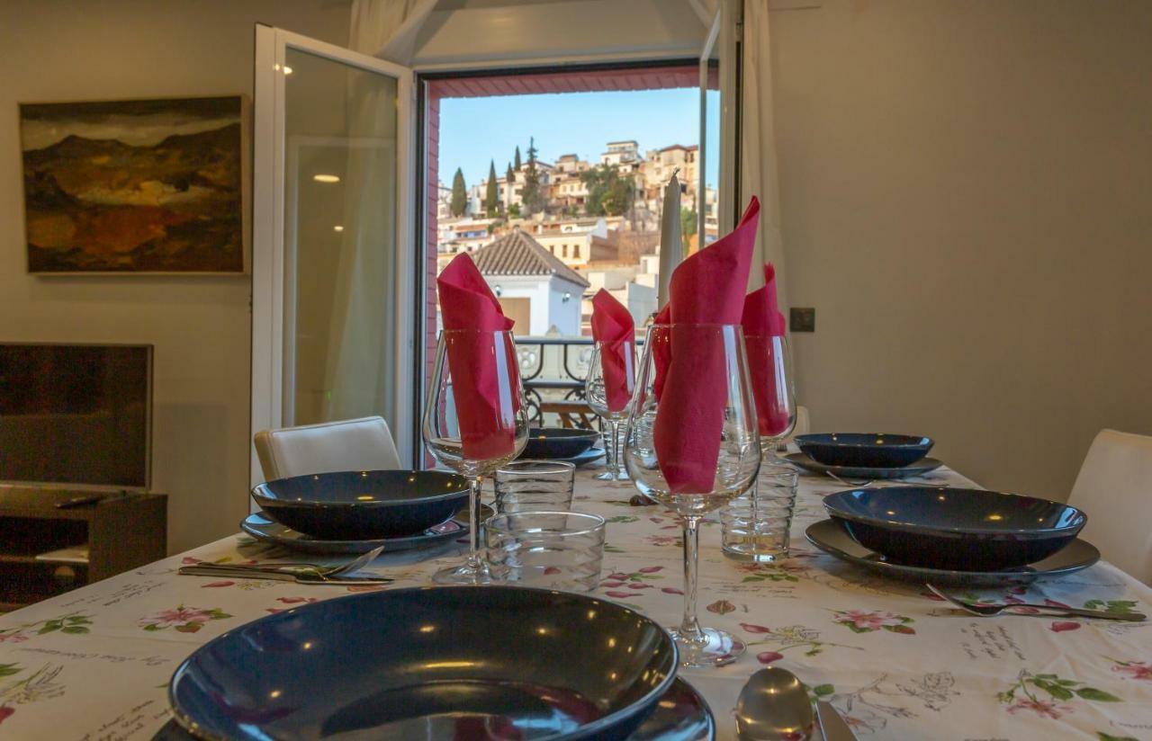 Apartament Gran Via Deluxe Grenada Zewnętrze zdjęcie