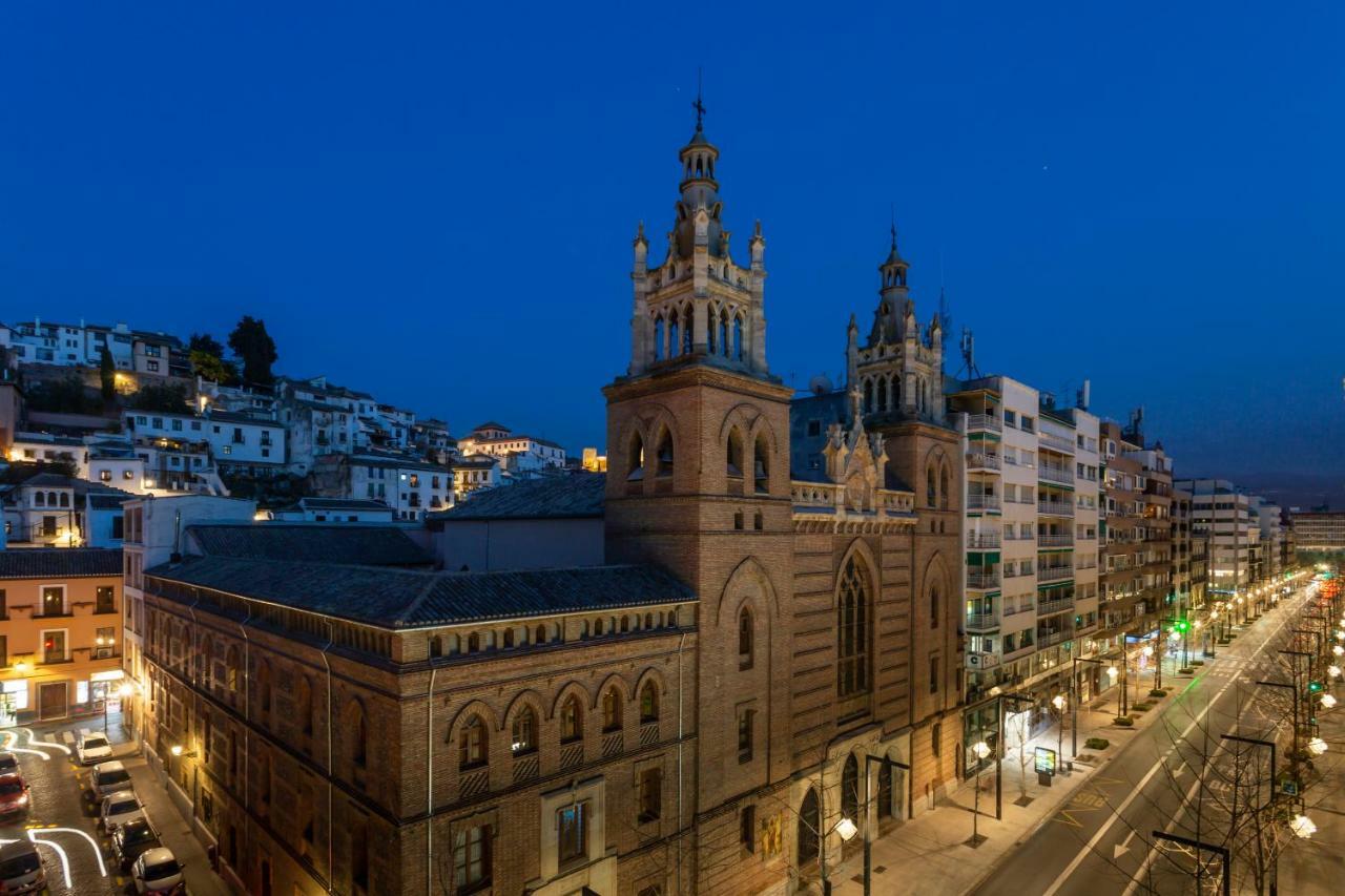 Apartament Gran Via Deluxe Grenada Zewnętrze zdjęcie